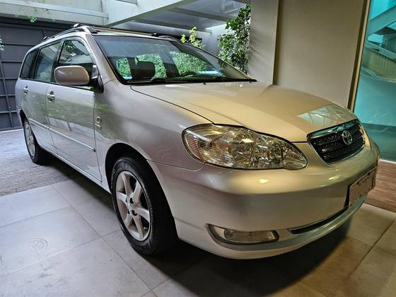 TOYOTA FIELDER 1.8 16V GASOLINA 4P AUTOMÁTICO